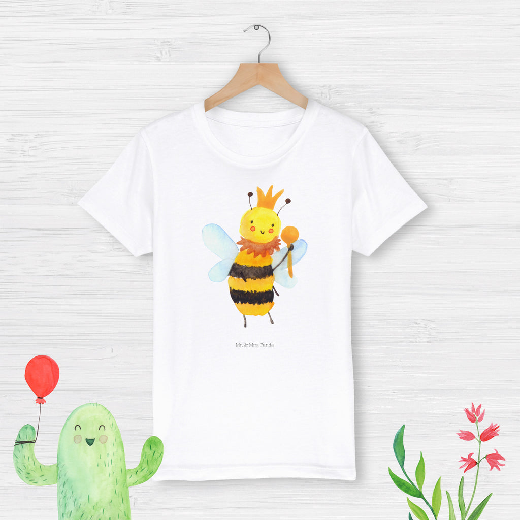 12-14 Jahre Kinder T-Shirt Biene König Biene, Wespe, Hummel