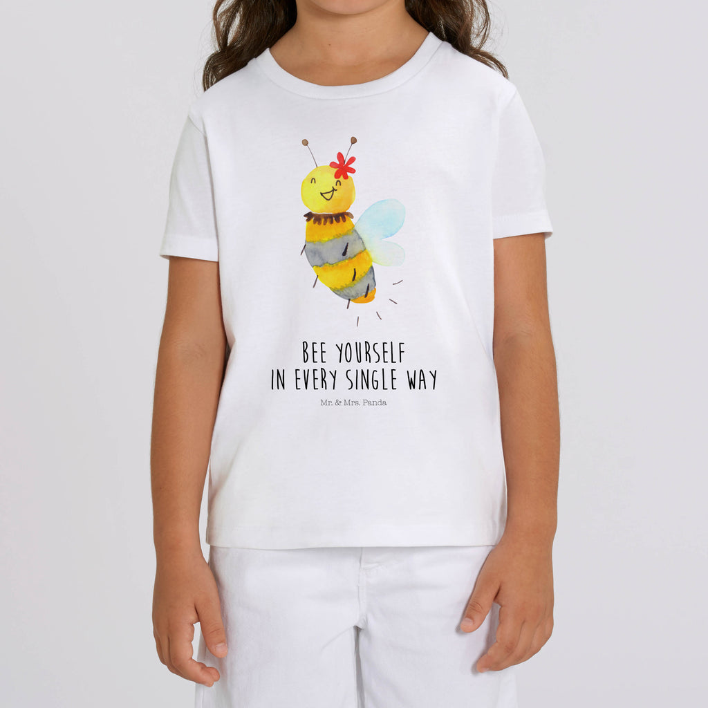 9-11 Jahre Kinder T-Shirt Biene Blume Biene, Wespe, Hummel