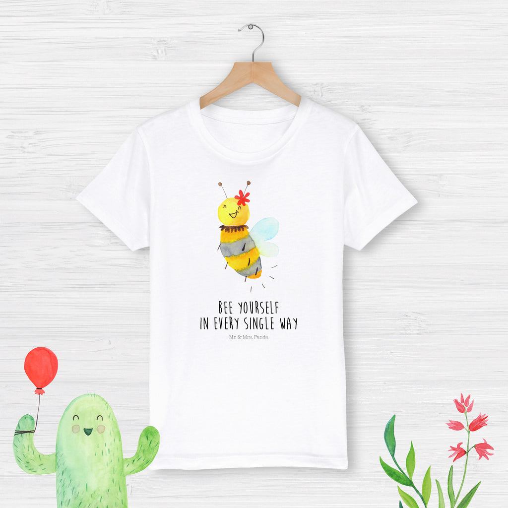 9-11 Jahre Kinder T-Shirt Biene Blume Biene, Wespe, Hummel
