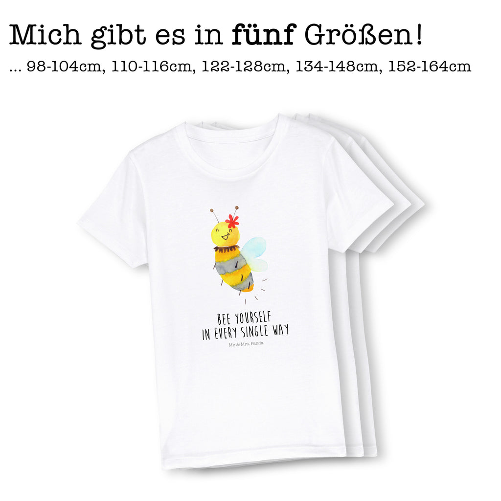 9-11 Jahre Kinder T-Shirt Biene Blume Biene, Wespe, Hummel