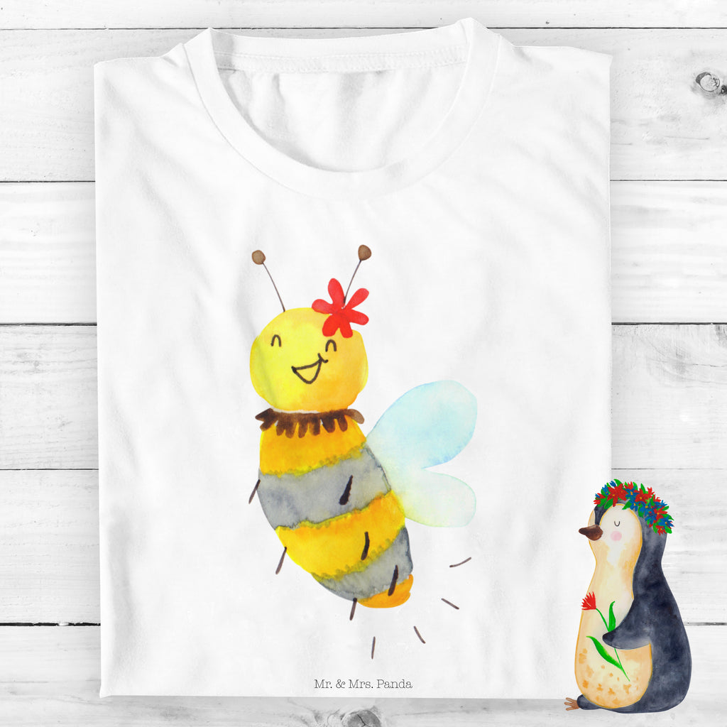 9-11 Jahre Kinder T-Shirt Biene Blume Biene, Wespe, Hummel