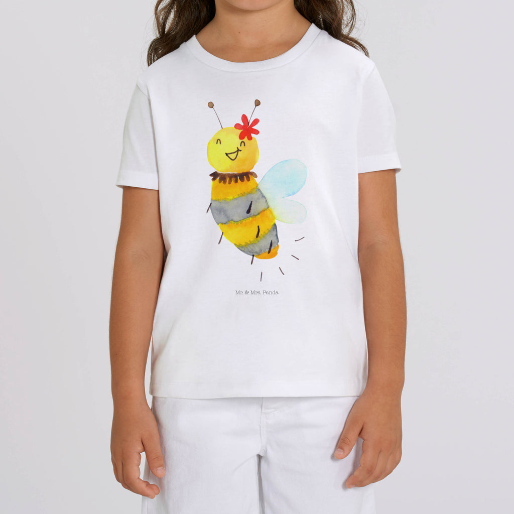 9-11 Jahre Kinder T-Shirt Biene Blume Biene, Wespe, Hummel