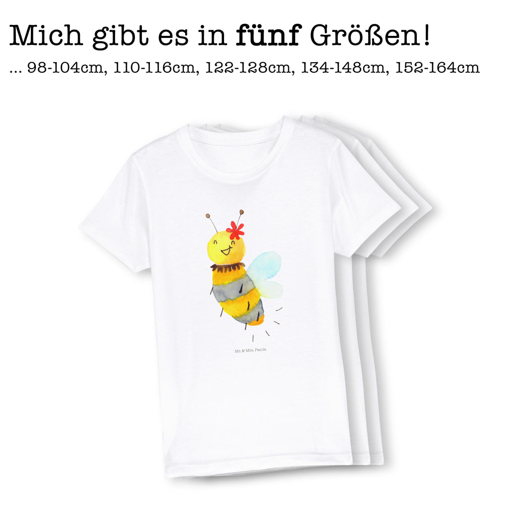 9-11 Jahre Kinder T-Shirt Biene Blume Biene, Wespe, Hummel