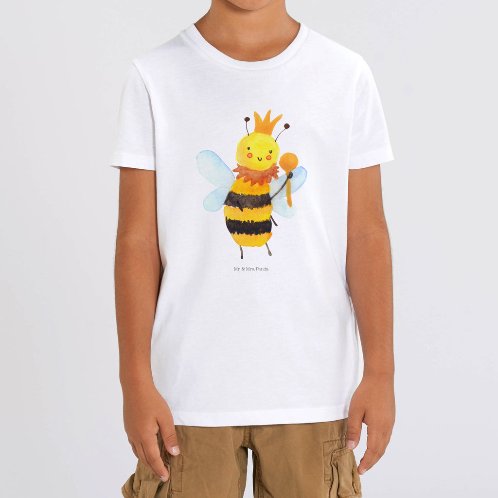 12-14 Jahre Kinder T-Shirt Biene König Biene, Wespe, Hummel