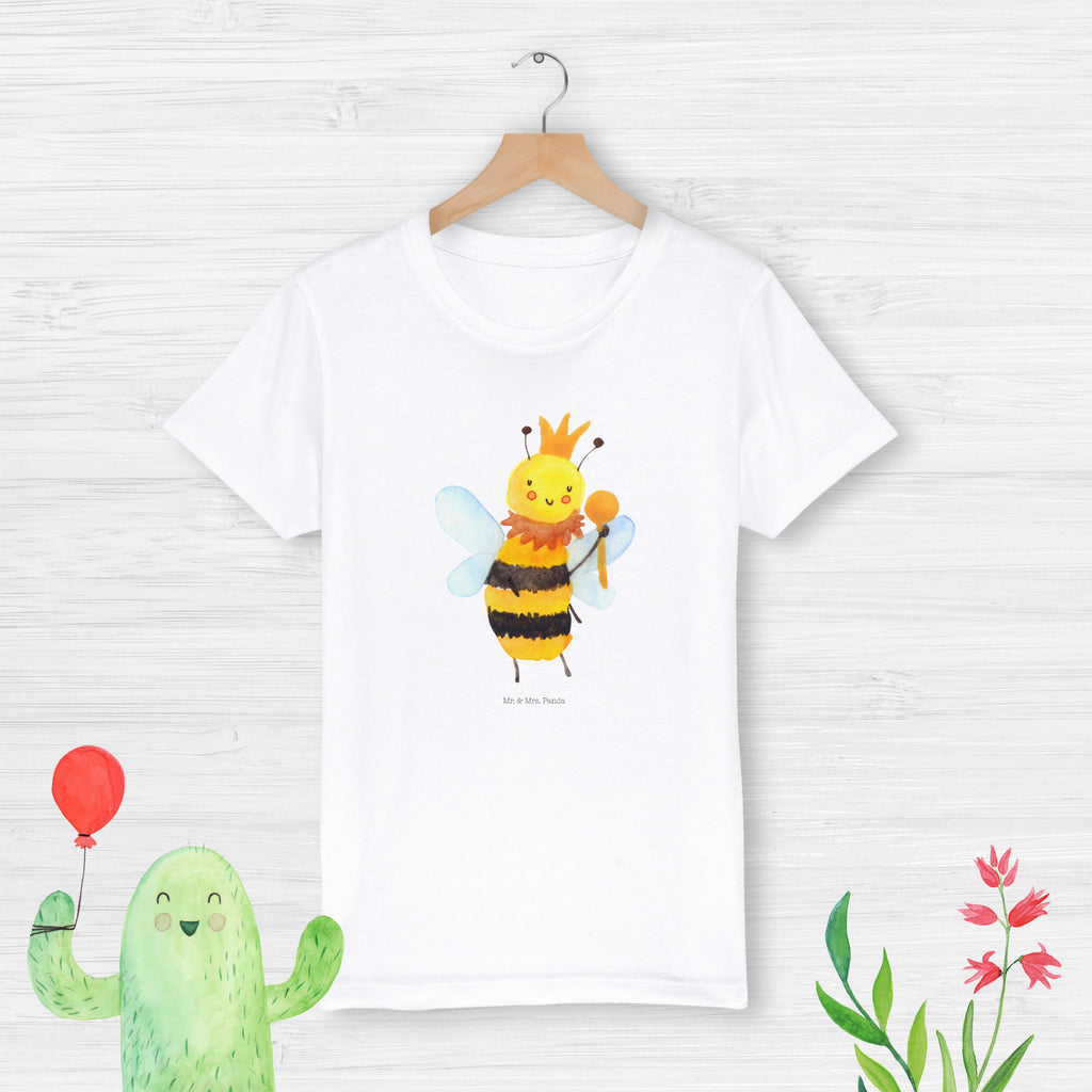 12-14 Jahre Kinder T-Shirt Biene König Biene, Wespe, Hummel
