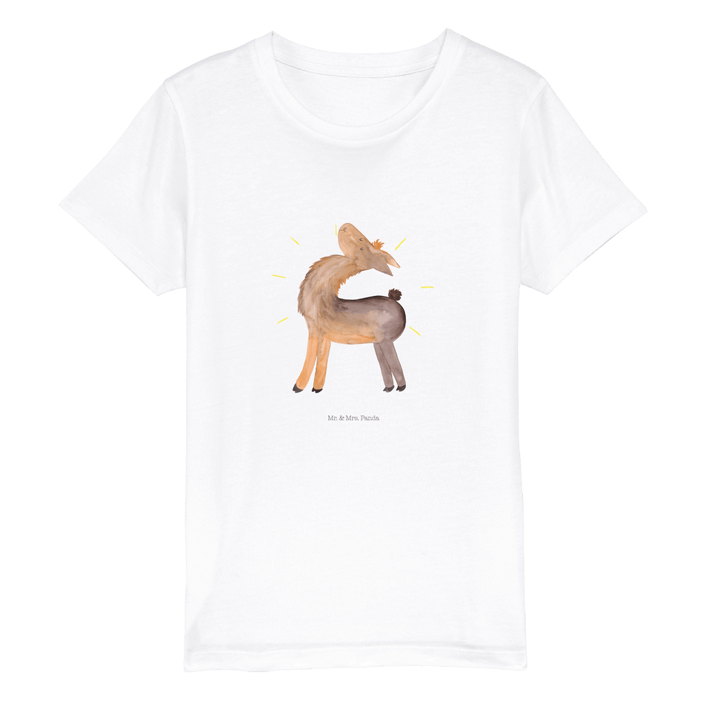 3-4 Jahre Kinder T-Shirt Lama stolz Lama, Alpaka, Lamas, Außenseiter, Anders, Neustart, stolz, Hippie, Freundin, Freundinnen, beste Freundin, Kumpel, Familie, Family