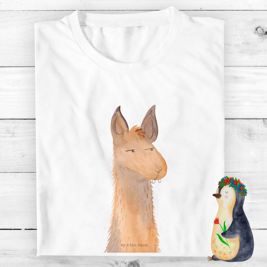 7-8 Jahre Kinder T-Shirt Lamakopf genervt Lama, Alpaka, Lamas, Recht haben, genervt sein, Freundin, beste Freundin, Partnerin, Büro, Büroalltag, Chef, Chefin, Azubi