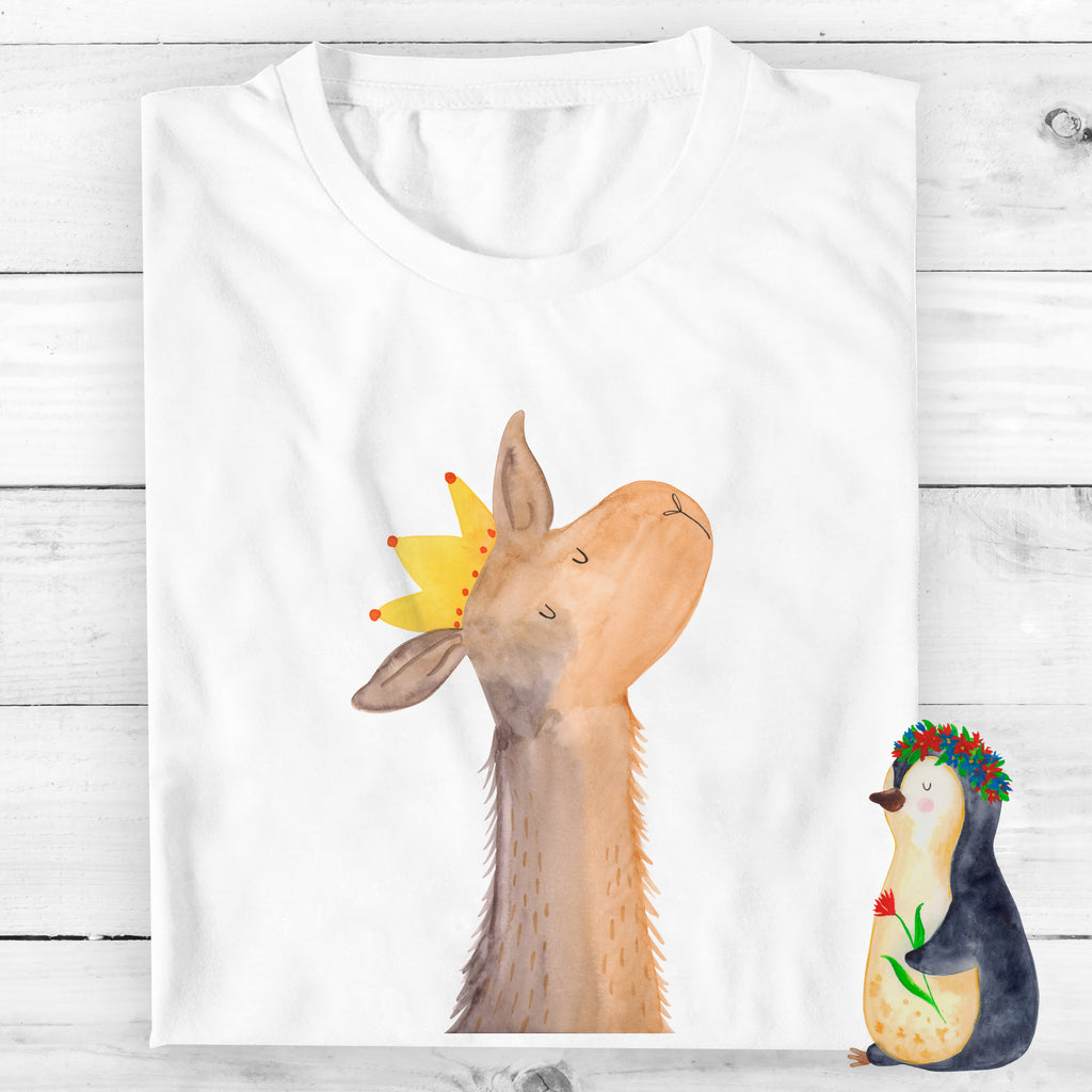 7-8 Jahre Kinder T-Shirt Lamakopf König Lama, Alpaka, Lamas, König, Königin, Freundin, Mama, Papa, Büro Kollege, Kollegin, Chef, Vorgesetzter, Abi, Abitur