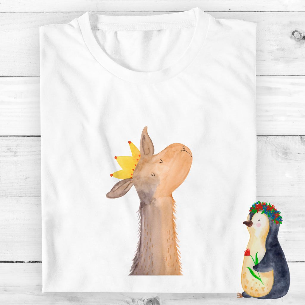 7-8 Jahre Kinder T-Shirt Lamakopf König Lama, Alpaka, Lamas, König, Königin, Freundin, Mama, Papa, Büro Kollege, Kollegin, Chef, Vorgesetzter, Abi, Abitur