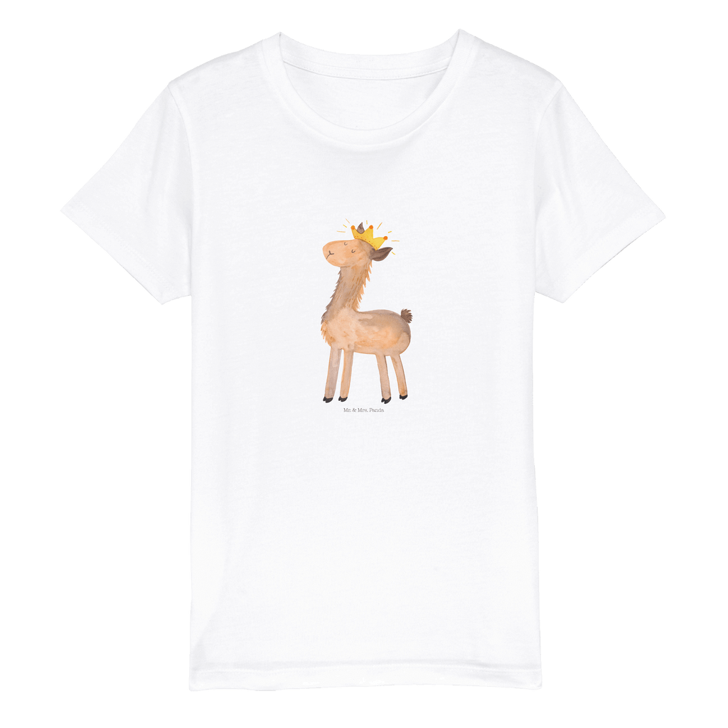 12-14 Jahre Kinder T-Shirt Lama König Lama, Alpaka, Lamas, König, Königin, Freundin, Mama, Papa, Büro Kollege, Kollegin, Chef, Vorgesetzter, Abi, Abitur