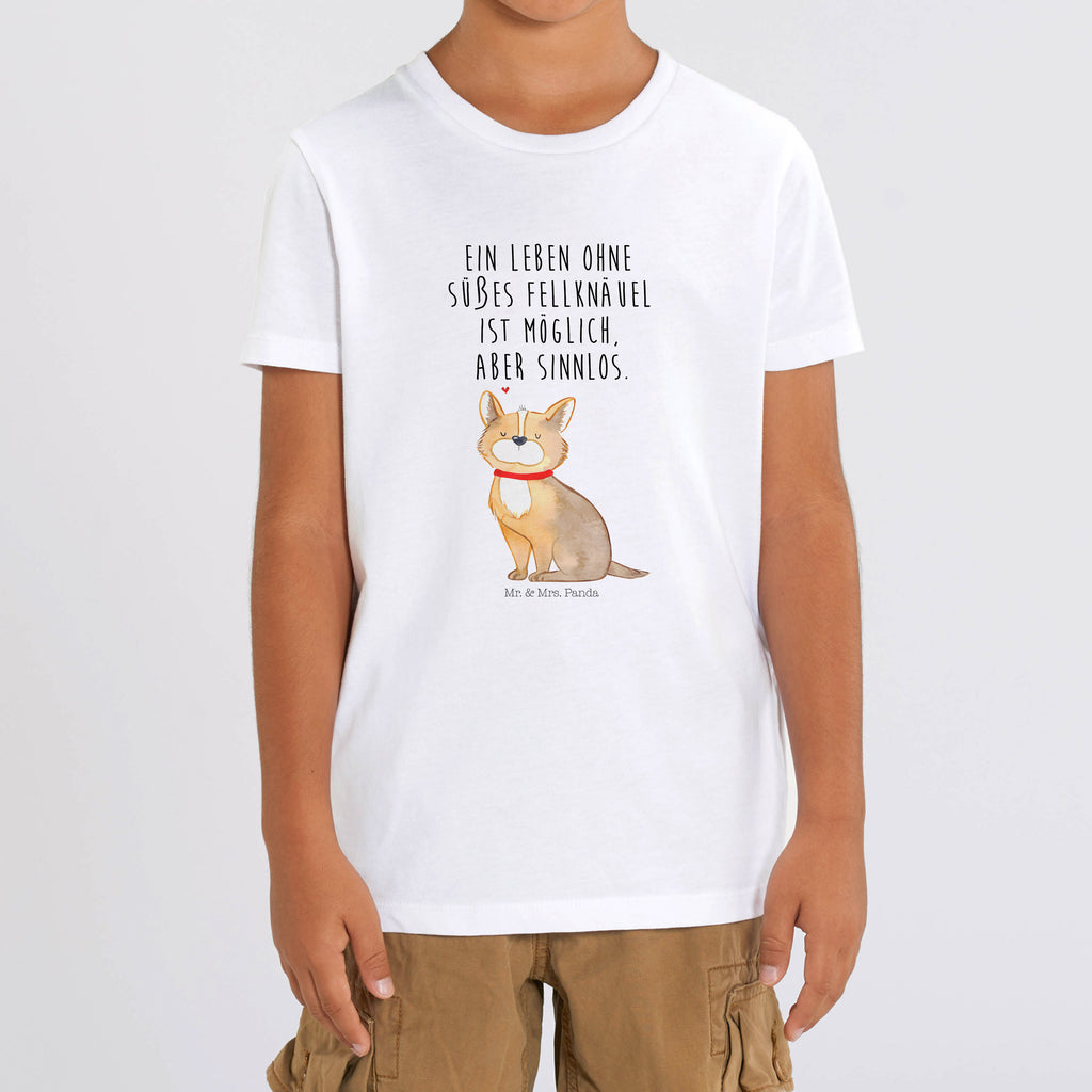 5-6 Jahre Kinder T-Shirt Hundeglück Hund, Hundemotiv, Haustier, Hunderasse, Tierliebhaber, Hundebesitzer, Sprüche, Corgie, Hundeliebe, Spruch, Hundemama, Liebe