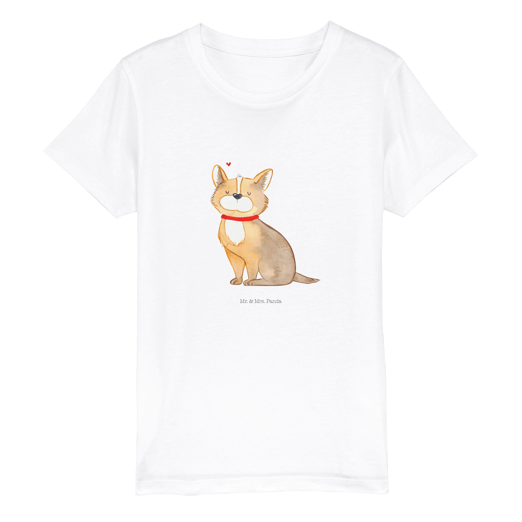 5-6 Jahre Kinder T-Shirt Hundeglück Hund, Hundemotiv, Haustier, Hunderasse, Tierliebhaber, Hundebesitzer, Sprüche, Corgie, Hundeliebe, Spruch, Hundemama, Liebe