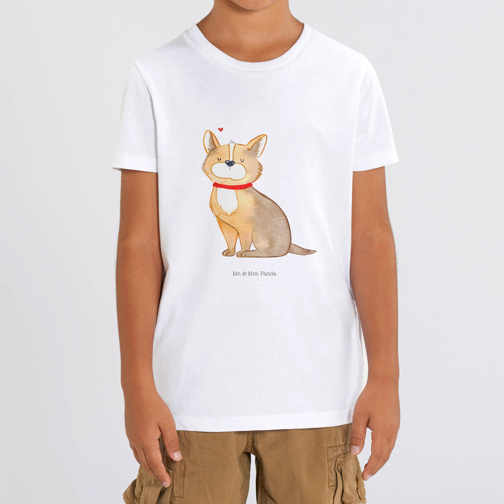 5-6 Jahre Kinder T-Shirt Hundeglück Hund, Hundemotiv, Haustier, Hunderasse, Tierliebhaber, Hundebesitzer, Sprüche, Corgie, Hundeliebe, Spruch, Hundemama, Liebe