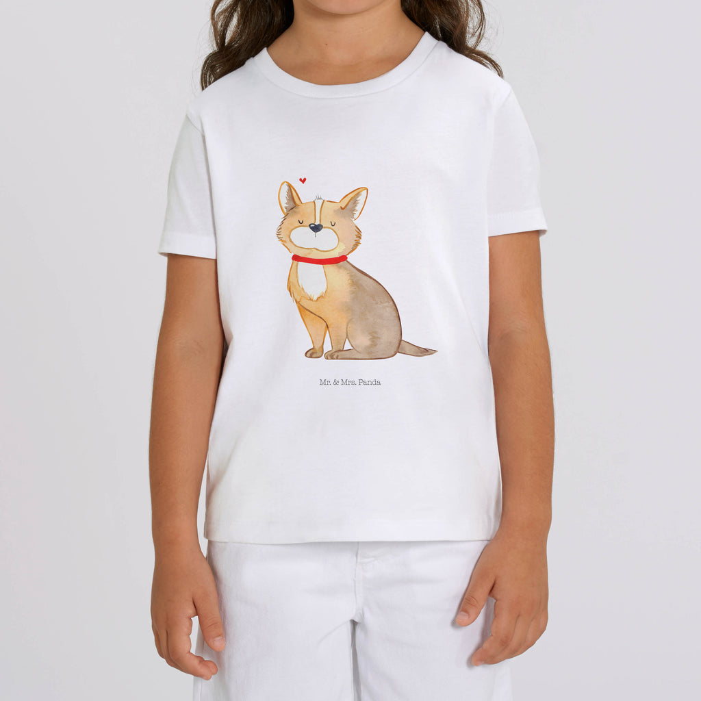 5-6 Jahre Kinder T-Shirt Hundeglück Hund, Hundemotiv, Haustier, Hunderasse, Tierliebhaber, Hundebesitzer, Sprüche, Corgie, Hundeliebe, Spruch, Hundemama, Liebe