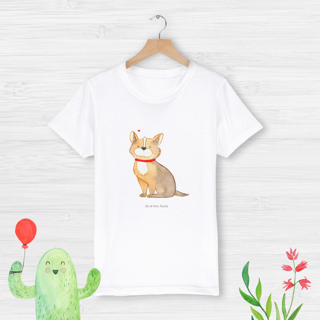 5-6 Jahre Kinder T-Shirt Hundeglück Hund, Hundemotiv, Haustier, Hunderasse, Tierliebhaber, Hundebesitzer, Sprüche, Corgie, Hundeliebe, Spruch, Hundemama, Liebe