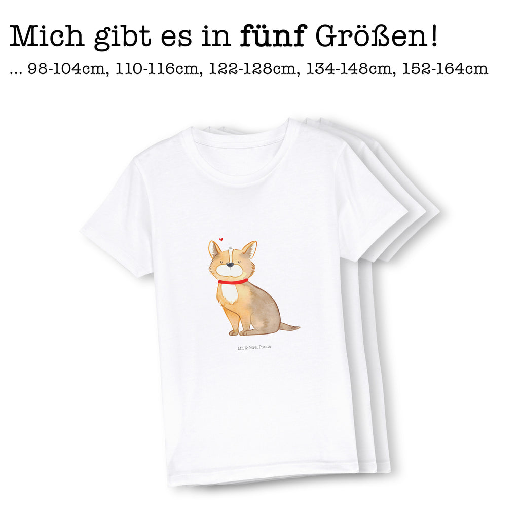 5-6 Jahre Kinder T-Shirt Hundeglück Hund, Hundemotiv, Haustier, Hunderasse, Tierliebhaber, Hundebesitzer, Sprüche, Corgie, Hundeliebe, Spruch, Hundemama, Liebe