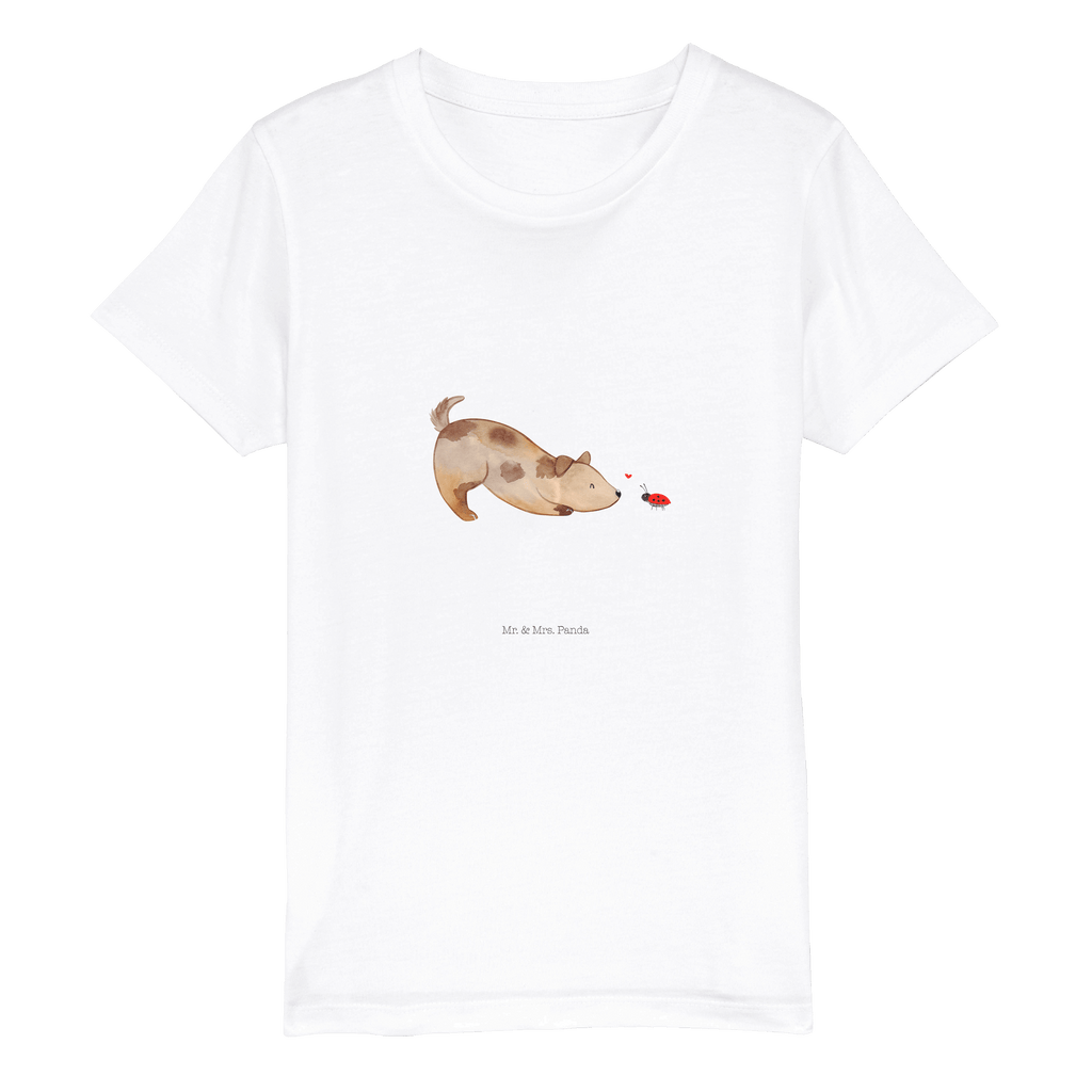 5-6 Jahre Kinder T-Shirt Hund Marienkäfer Hund, Hundemotiv, Haustier, Hunderasse, Tierliebhaber, Hundebesitzer, Sprüche, Hunde, Hundespruch, Marienkäfer, Mischling, Mischlinghund