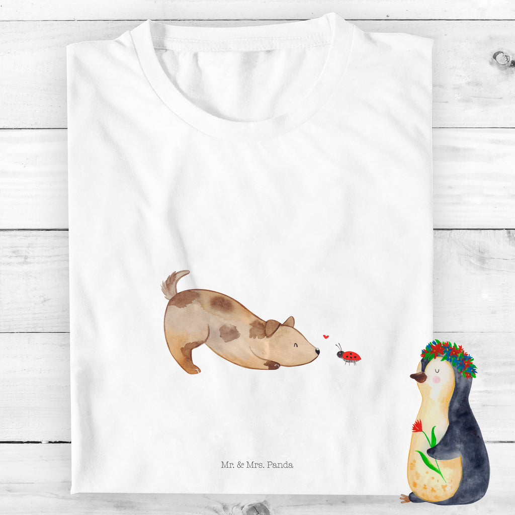 5-6 Jahre Kinder T-Shirt Hund Marienkäfer Hund, Hundemotiv, Haustier, Hunderasse, Tierliebhaber, Hundebesitzer, Sprüche, Hunde, Hundespruch, Marienkäfer, Mischling, Mischlinghund