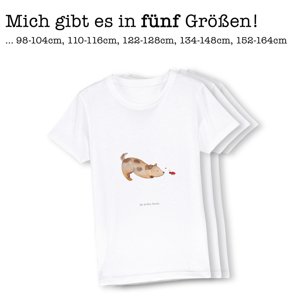 5-6 Jahre Kinder T-Shirt Hund Marienkäfer Hund, Hundemotiv, Haustier, Hunderasse, Tierliebhaber, Hundebesitzer, Sprüche, Hunde, Hundespruch, Marienkäfer, Mischling, Mischlinghund