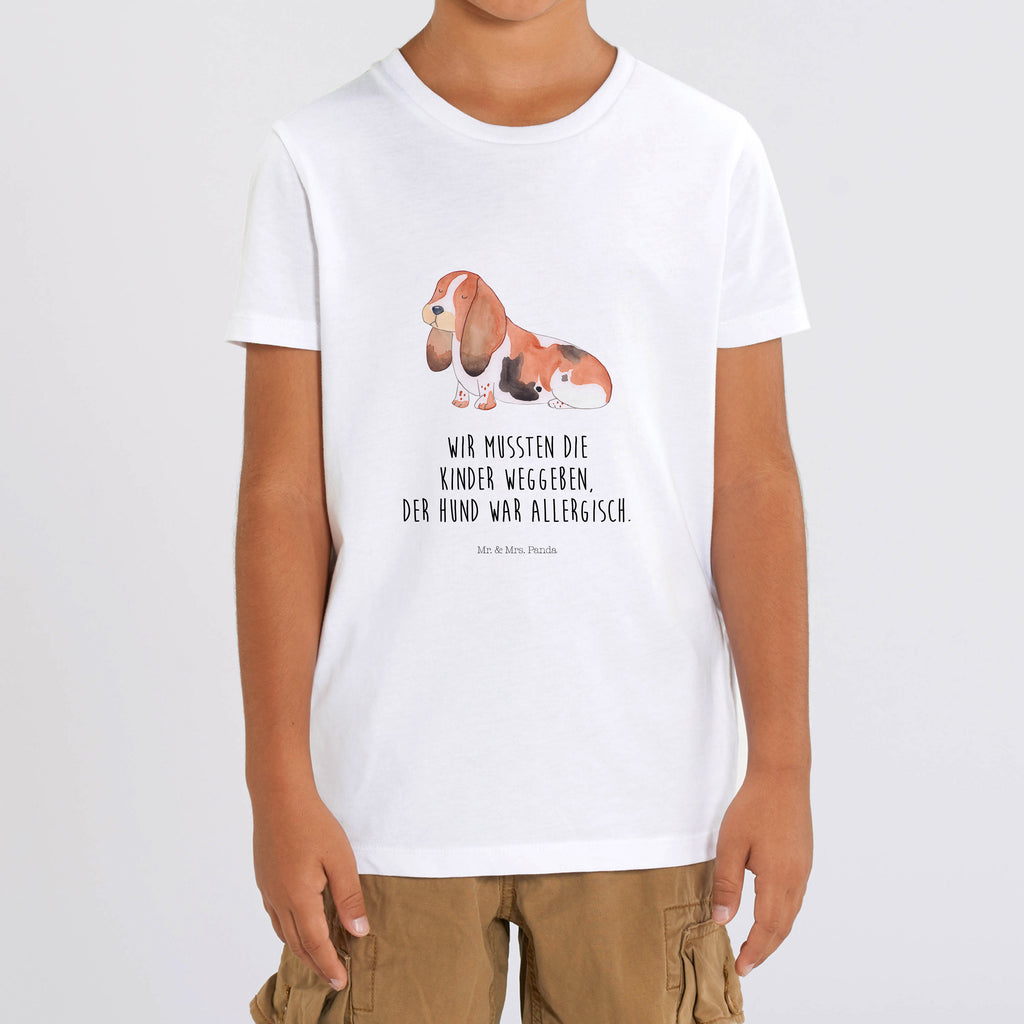 5-6 Jahre Kinder T-Shirt Hund Basset Hound Hund, Hundemotiv, Haustier, Hunderasse, Tierliebhaber, Hundebesitzer, Sprüche, Basset Hound, Basset, Hundeliebe, kinderlos