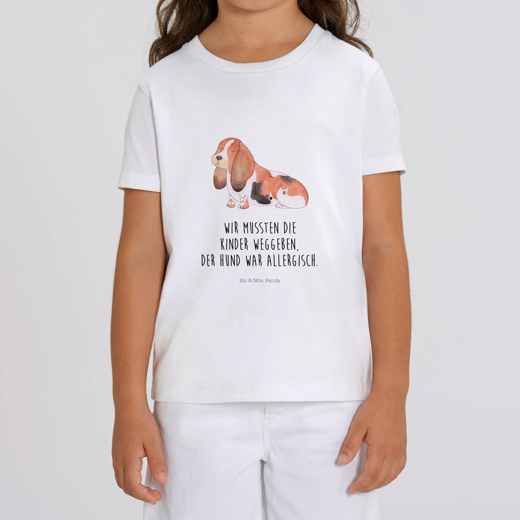 5-6 Jahre Kinder T-Shirt Hund Basset Hound Hund, Hundemotiv, Haustier, Hunderasse, Tierliebhaber, Hundebesitzer, Sprüche, Basset Hound, Basset, Hundeliebe, kinderlos