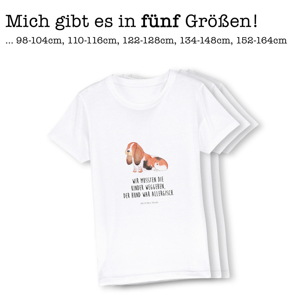 5-6 Jahre Kinder T-Shirt Hund Basset Hound Hund, Hundemotiv, Haustier, Hunderasse, Tierliebhaber, Hundebesitzer, Sprüche, Basset Hound, Basset, Hundeliebe, kinderlos