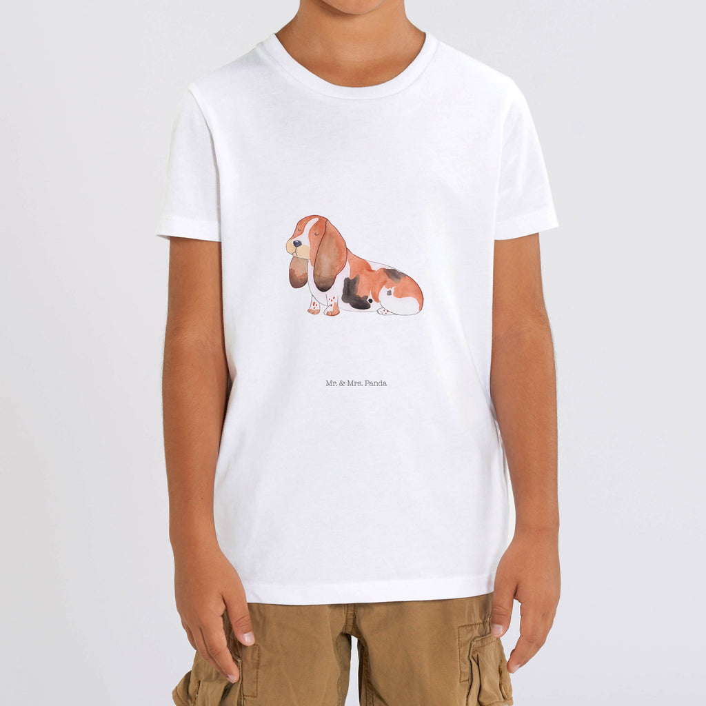5-6 Jahre Kinder T-Shirt Hund Basset Hound Hund, Hundemotiv, Haustier, Hunderasse, Tierliebhaber, Hundebesitzer, Sprüche, Basset Hound, Basset, Hundeliebe, kinderlos