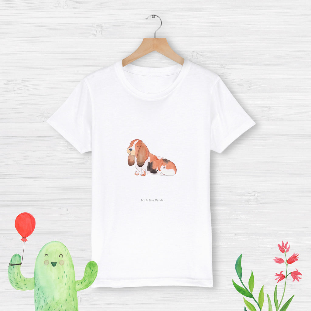 5-6 Jahre Kinder T-Shirt Hund Basset Hound Hund, Hundemotiv, Haustier, Hunderasse, Tierliebhaber, Hundebesitzer, Sprüche, Basset Hound, Basset, Hundeliebe, kinderlos