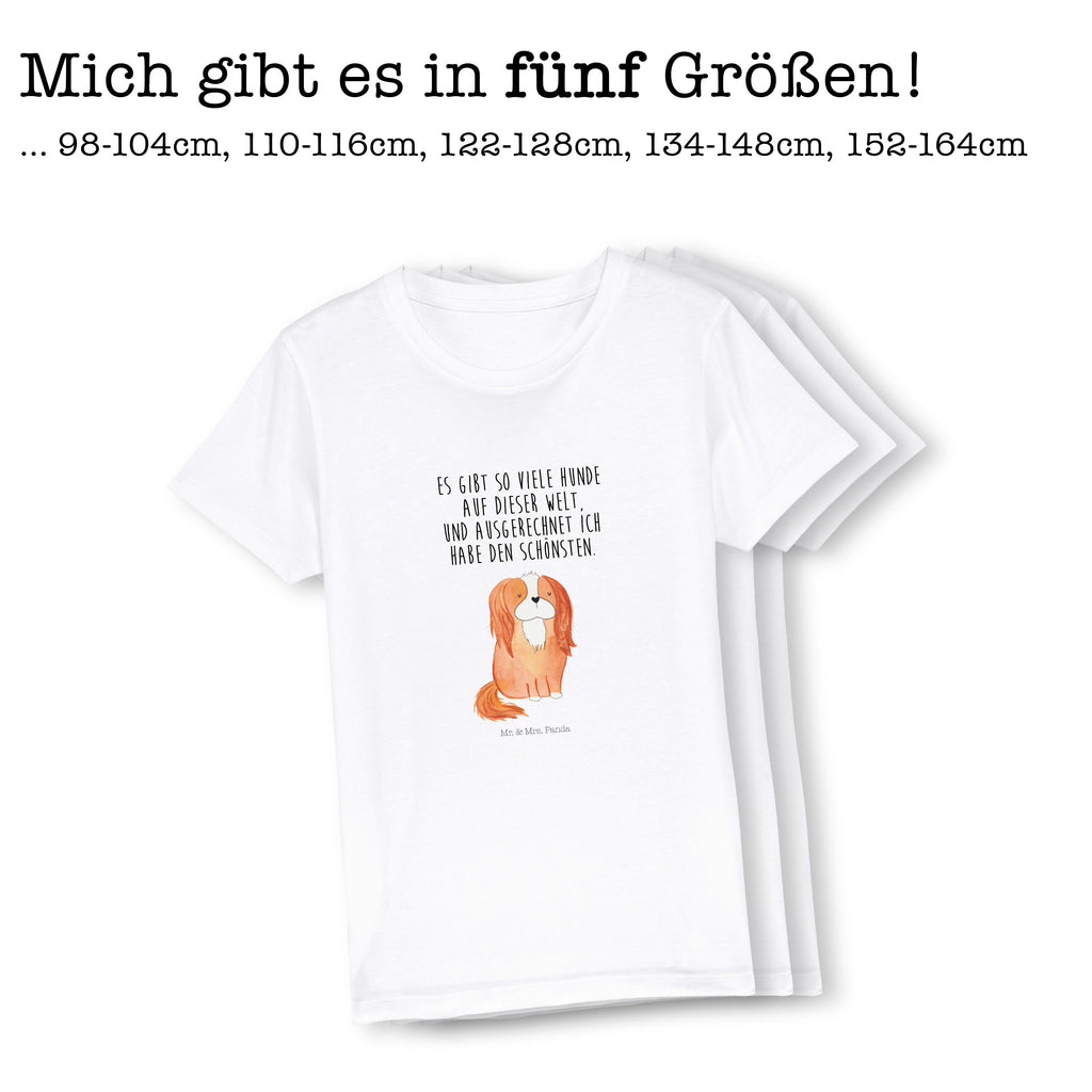 5-6 Jahre Kinder T-Shirt Cavalier King Charles Spaniel Hund, Hundemotiv, Haustier, Hunderasse, Tierliebhaber, Hundebesitzer, Sprüche, Cavalier King Charles Spaniel, Cockerspaniel, Spaniel, Spruch, schönster Hund