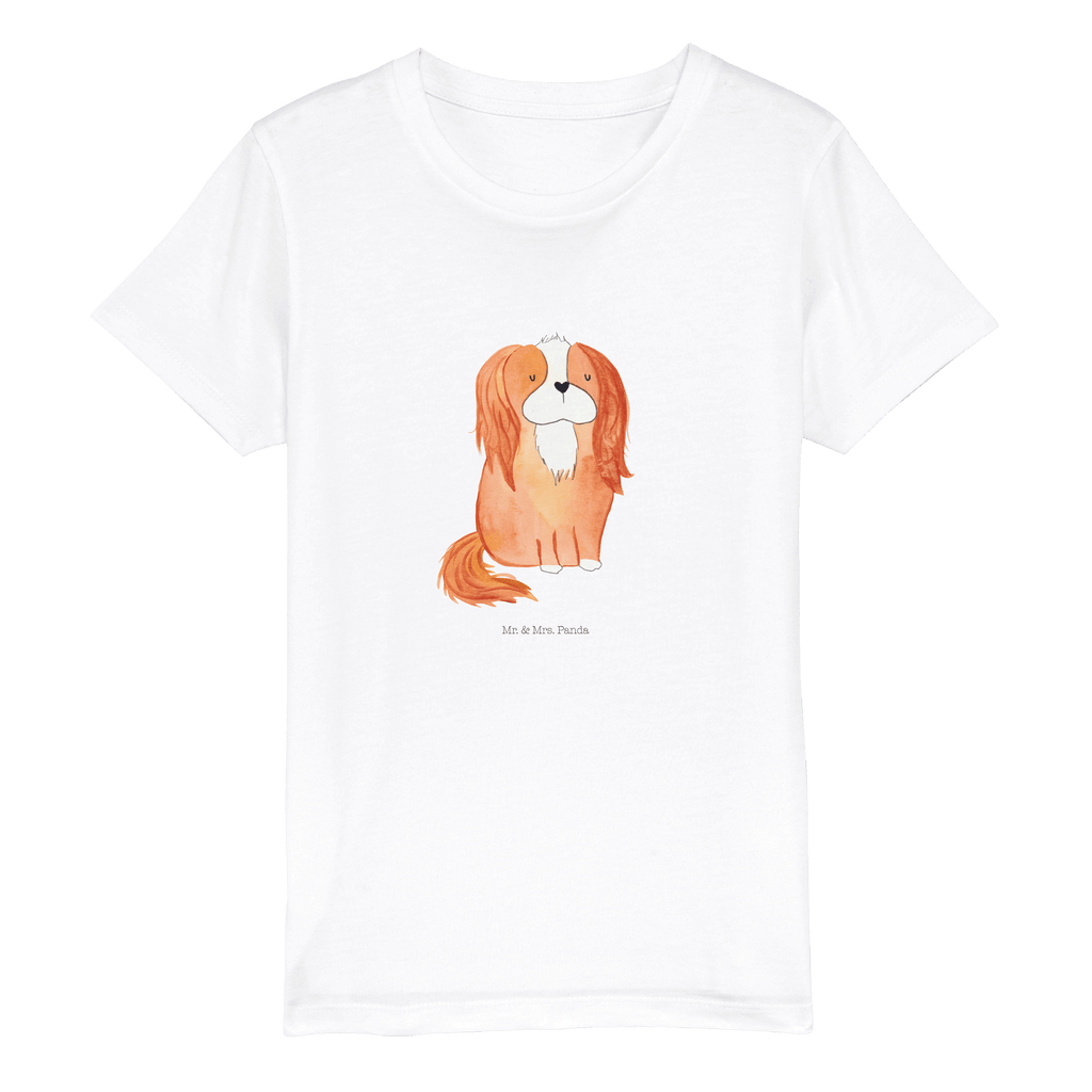 5-6 Jahre Kinder T-Shirt Cavalier King Charles Spaniel Hund, Hundemotiv, Haustier, Hunderasse, Tierliebhaber, Hundebesitzer, Sprüche, Cavalier King Charles Spaniel, Cockerspaniel, Spaniel, Spruch, schönster Hund