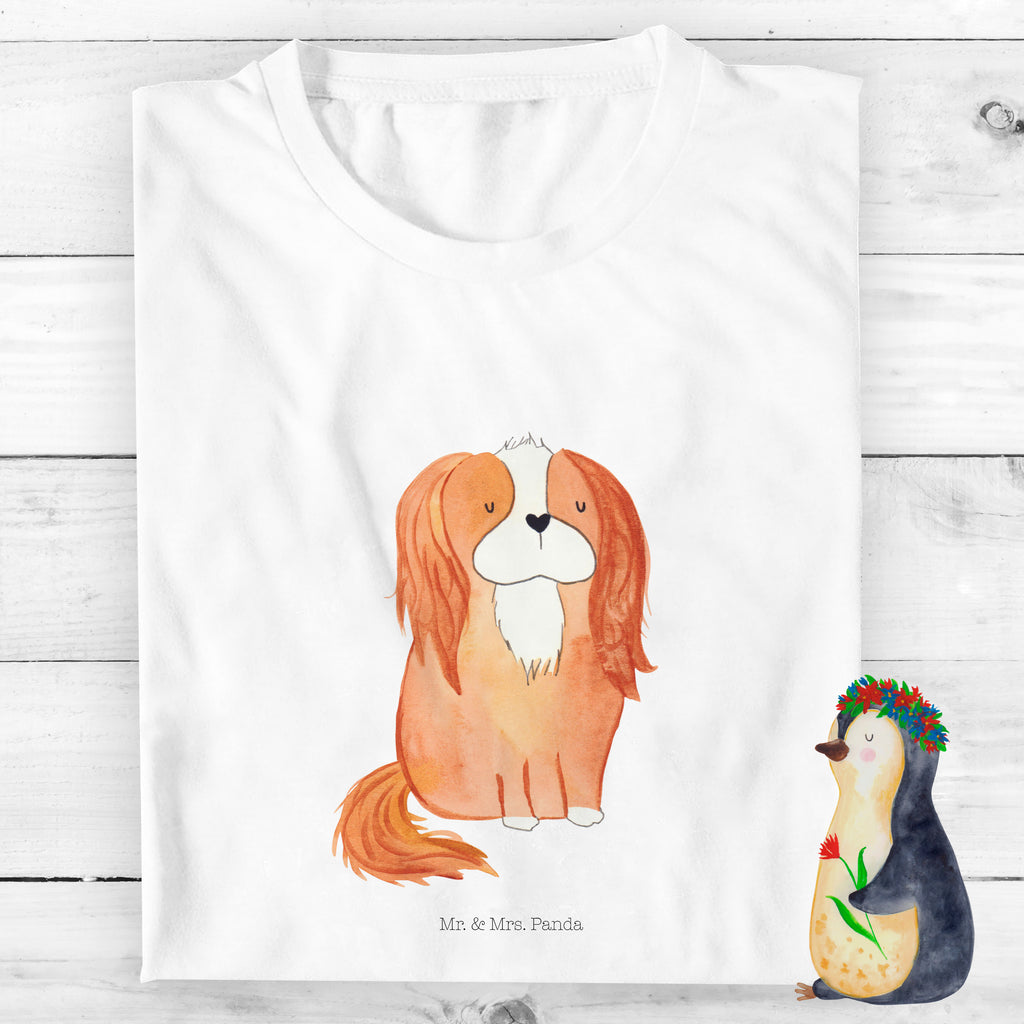 5-6 Jahre Kinder T-Shirt Cavalier King Charles Spaniel Hund, Hundemotiv, Haustier, Hunderasse, Tierliebhaber, Hundebesitzer, Sprüche, Cavalier King Charles Spaniel, Cockerspaniel, Spaniel, Spruch, schönster Hund