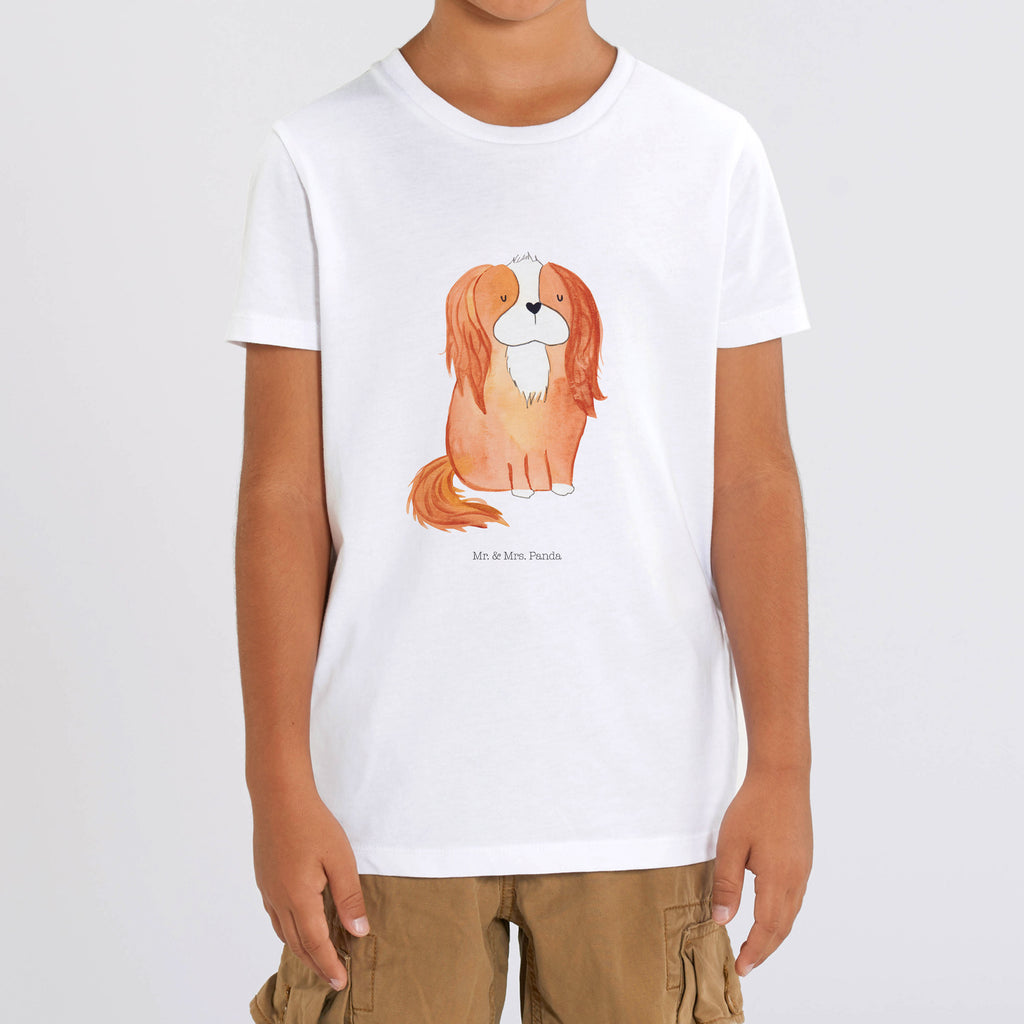 5-6 Jahre Kinder T-Shirt Cavalier King Charles Spaniel Hund, Hundemotiv, Haustier, Hunderasse, Tierliebhaber, Hundebesitzer, Sprüche, Cavalier King Charles Spaniel, Cockerspaniel, Spaniel, Spruch, schönster Hund