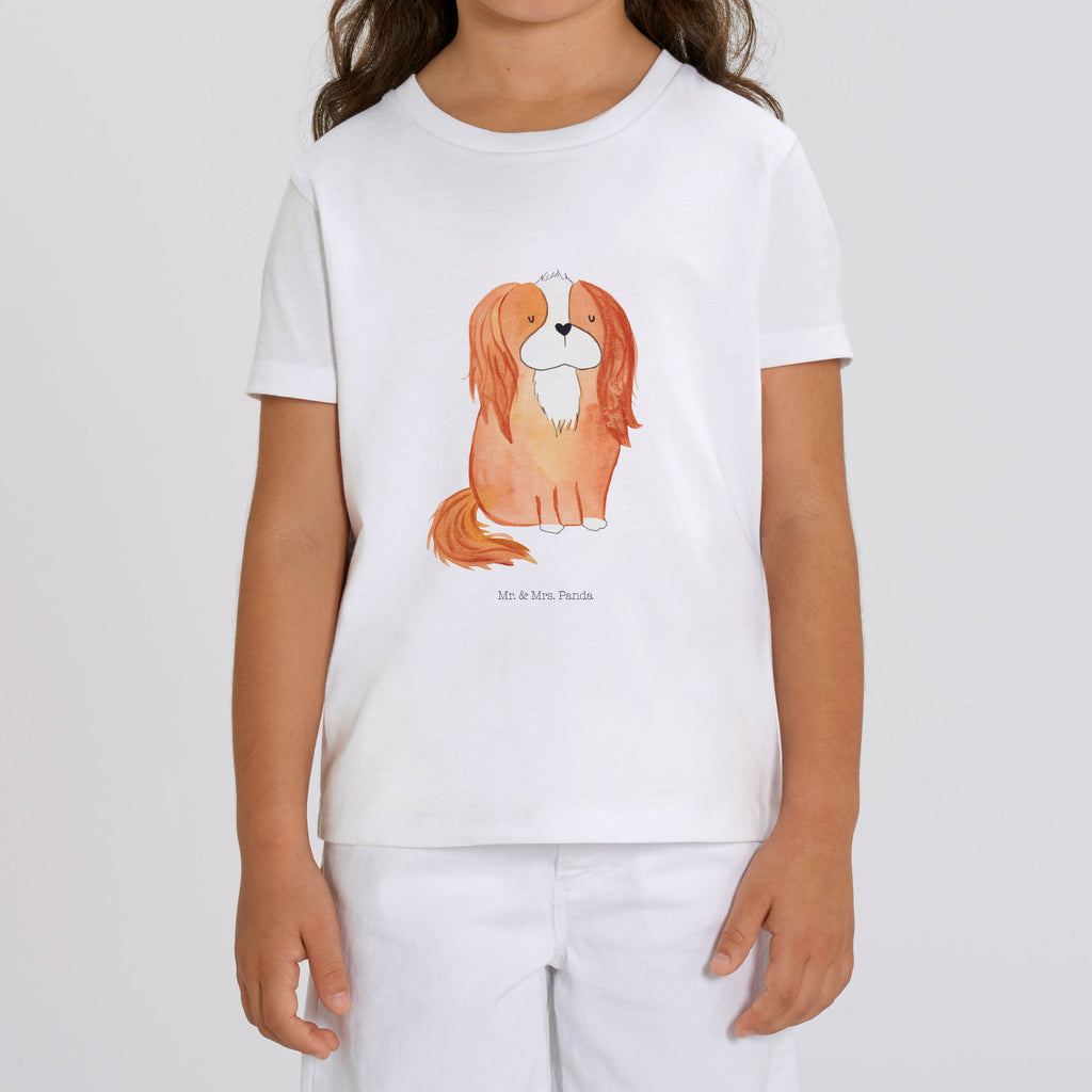 5-6 Jahre Kinder T-Shirt Cavalier King Charles Spaniel Hund, Hundemotiv, Haustier, Hunderasse, Tierliebhaber, Hundebesitzer, Sprüche, Cavalier King Charles Spaniel, Cockerspaniel, Spaniel, Spruch, schönster Hund