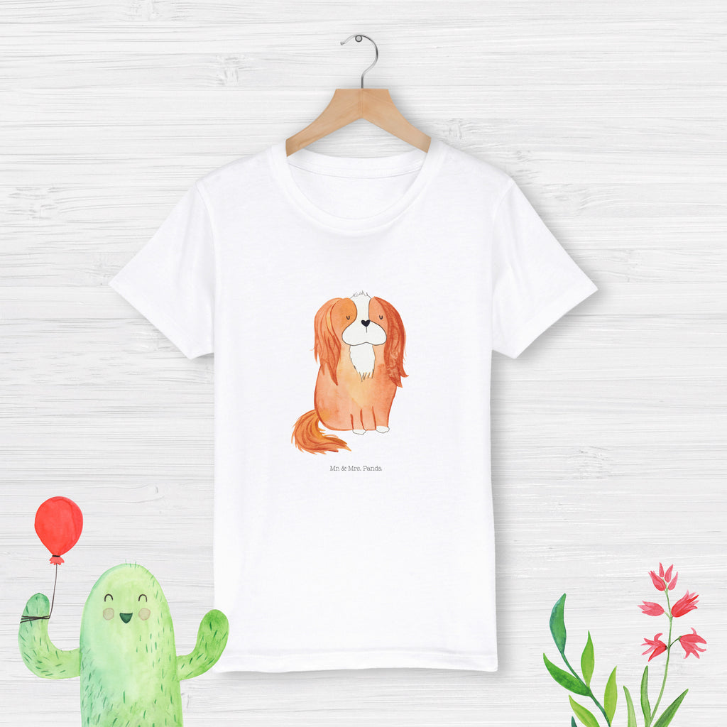 5-6 Jahre Kinder T-Shirt Cavalier King Charles Spaniel Hund, Hundemotiv, Haustier, Hunderasse, Tierliebhaber, Hundebesitzer, Sprüche, Cavalier King Charles Spaniel, Cockerspaniel, Spaniel, Spruch, schönster Hund