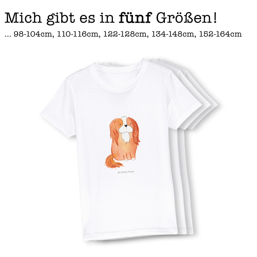 5-6 Jahre Kinder T-Shirt Cavalier King Charles Spaniel Hund, Hundemotiv, Haustier, Hunderasse, Tierliebhaber, Hundebesitzer, Sprüche, Cavalier King Charles Spaniel, Cockerspaniel, Spaniel, Spruch, schönster Hund