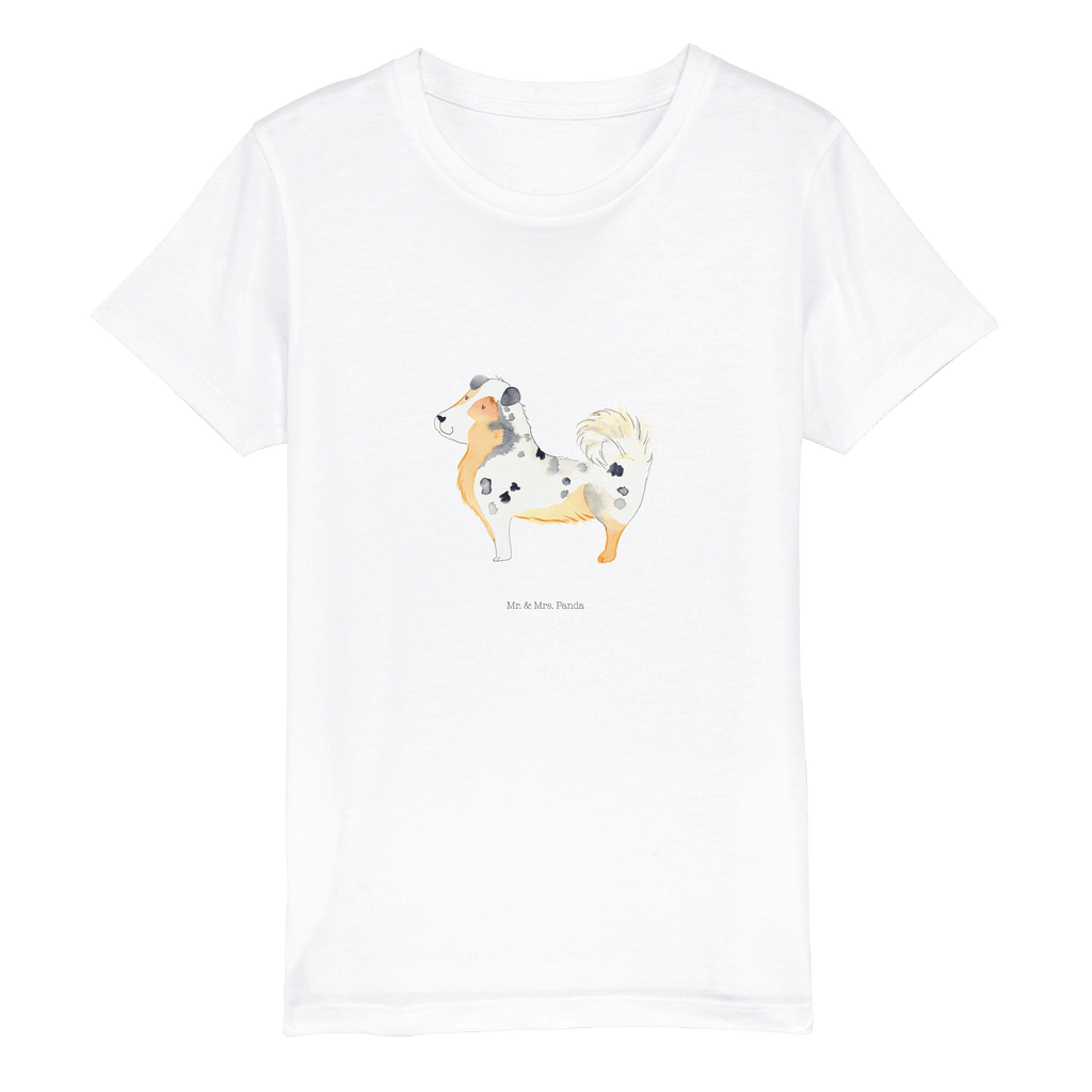7-8 Jahre Kinder T-Shirt Australien Shepherd Hund, Hundemotiv, Haustier, Hunderasse, Tierliebhaber, Hundebesitzer, Sprüche, Australien Shepherd, Shepherd, Hundeliebe, Familienhund, Spruch