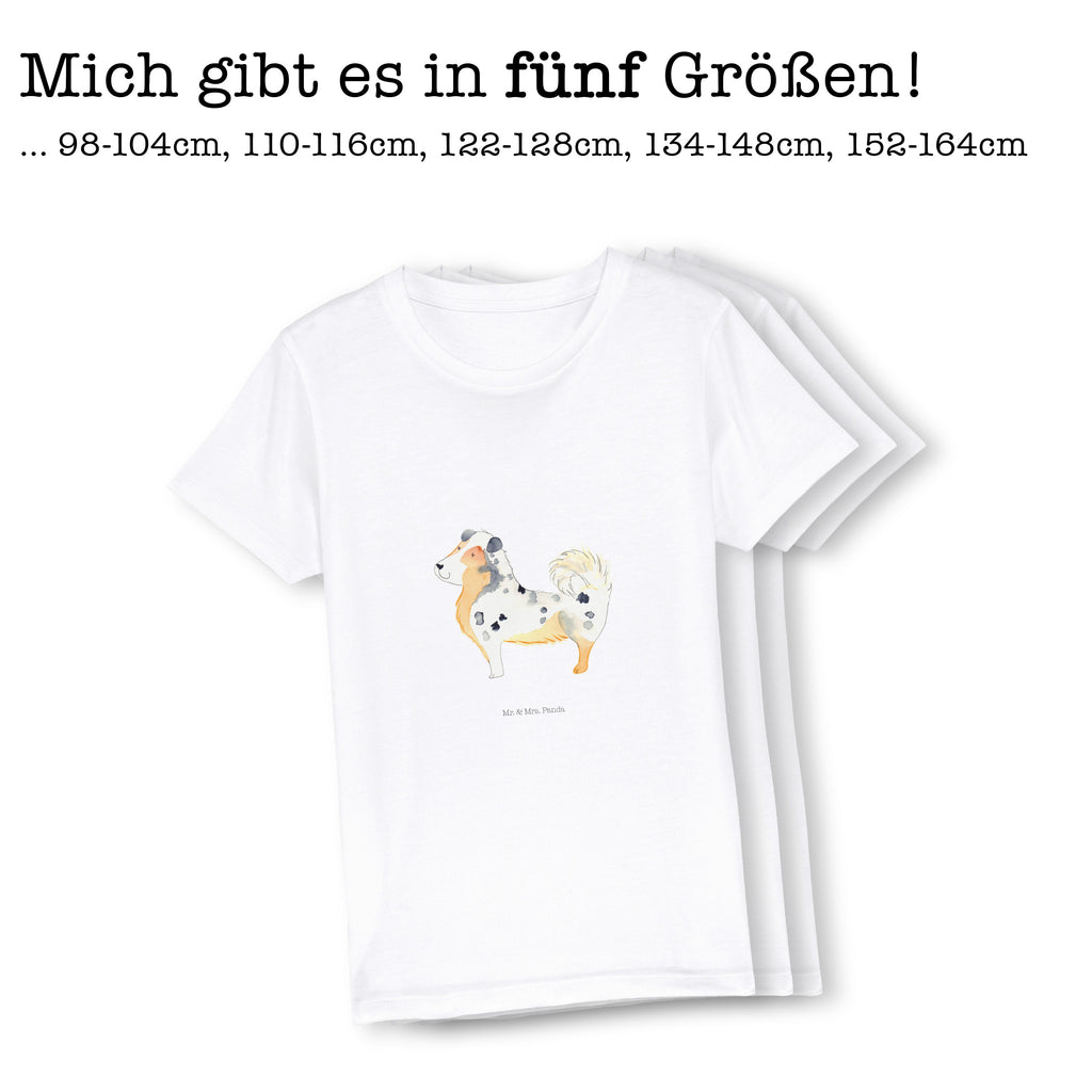 7-8 Jahre Kinder T-Shirt Australien Shepherd Hund, Hundemotiv, Haustier, Hunderasse, Tierliebhaber, Hundebesitzer, Sprüche, Australien Shepherd, Shepherd, Hundeliebe, Familienhund, Spruch