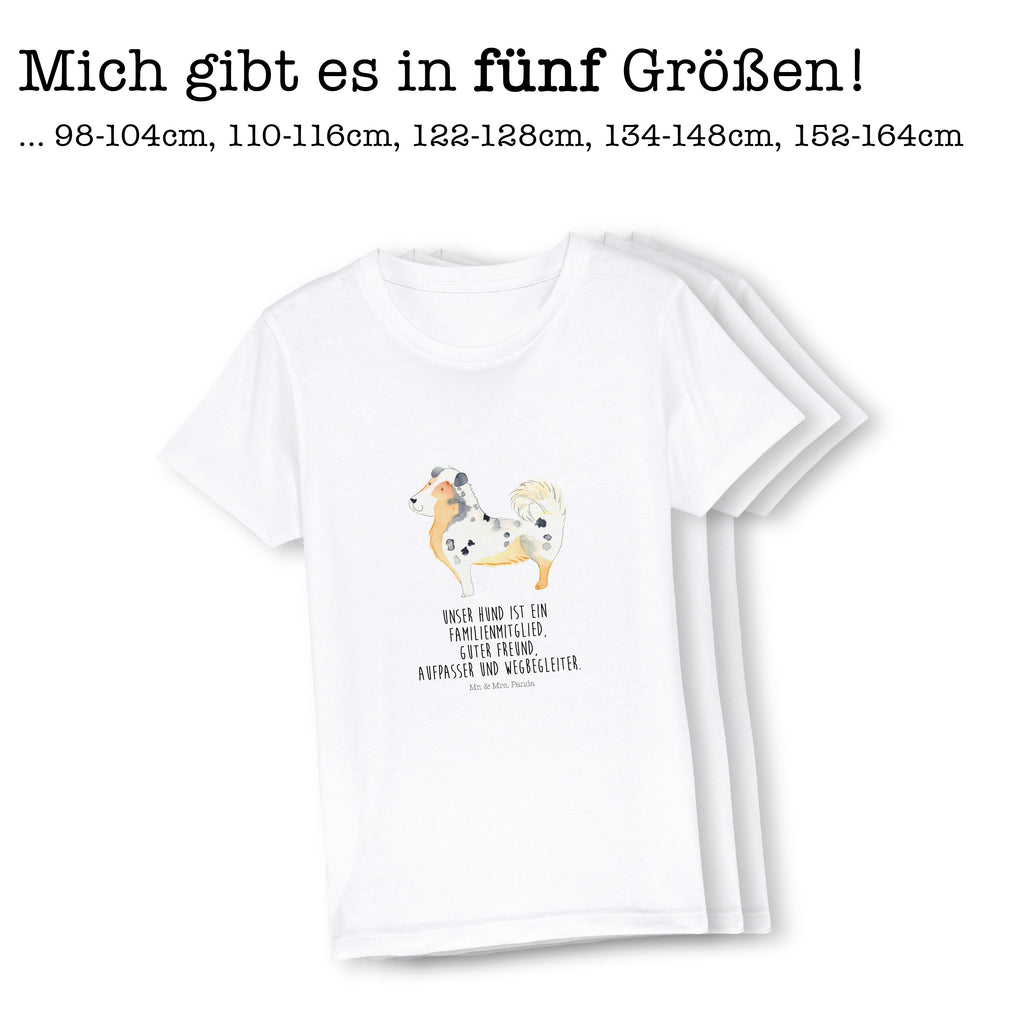 7-8 Jahre Kinder T-Shirt Australien Shepherd Hund, Hundemotiv, Haustier, Hunderasse, Tierliebhaber, Hundebesitzer, Sprüche, Australien Shepherd, Shepherd, Hundeliebe, Familienhund, Spruch