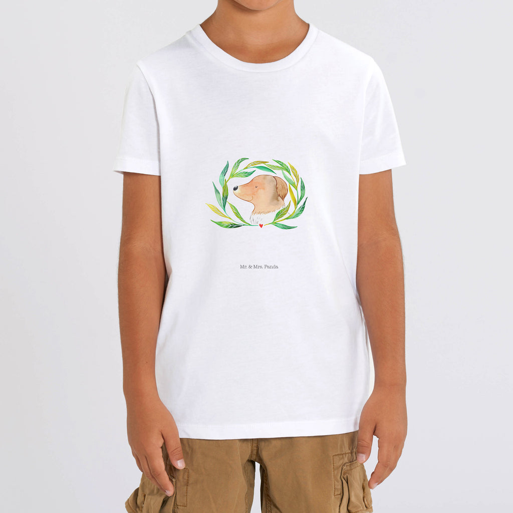 12-14 Jahre Kinder T-Shirt Hund Ranke Hund, Hundemotiv, Haustier, Hunderasse, Tierliebhaber, Hundebesitzer, Sprüche, Ranke, Therapie, Selbsttherapie, Hundeliebe, Hundeglück, Hunde
