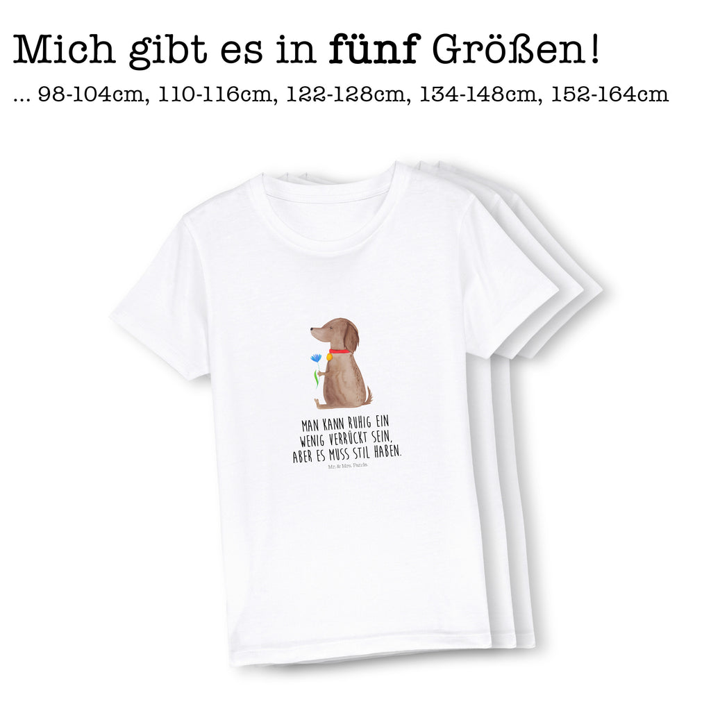 12-14 Jahre Kinder T-Shirt Hund Blume Hund, Hundemotiv, Haustier, Hunderasse, Tierliebhaber, Hundebesitzer, Sprüche, Hunde, Frauchen, Hundeliebe