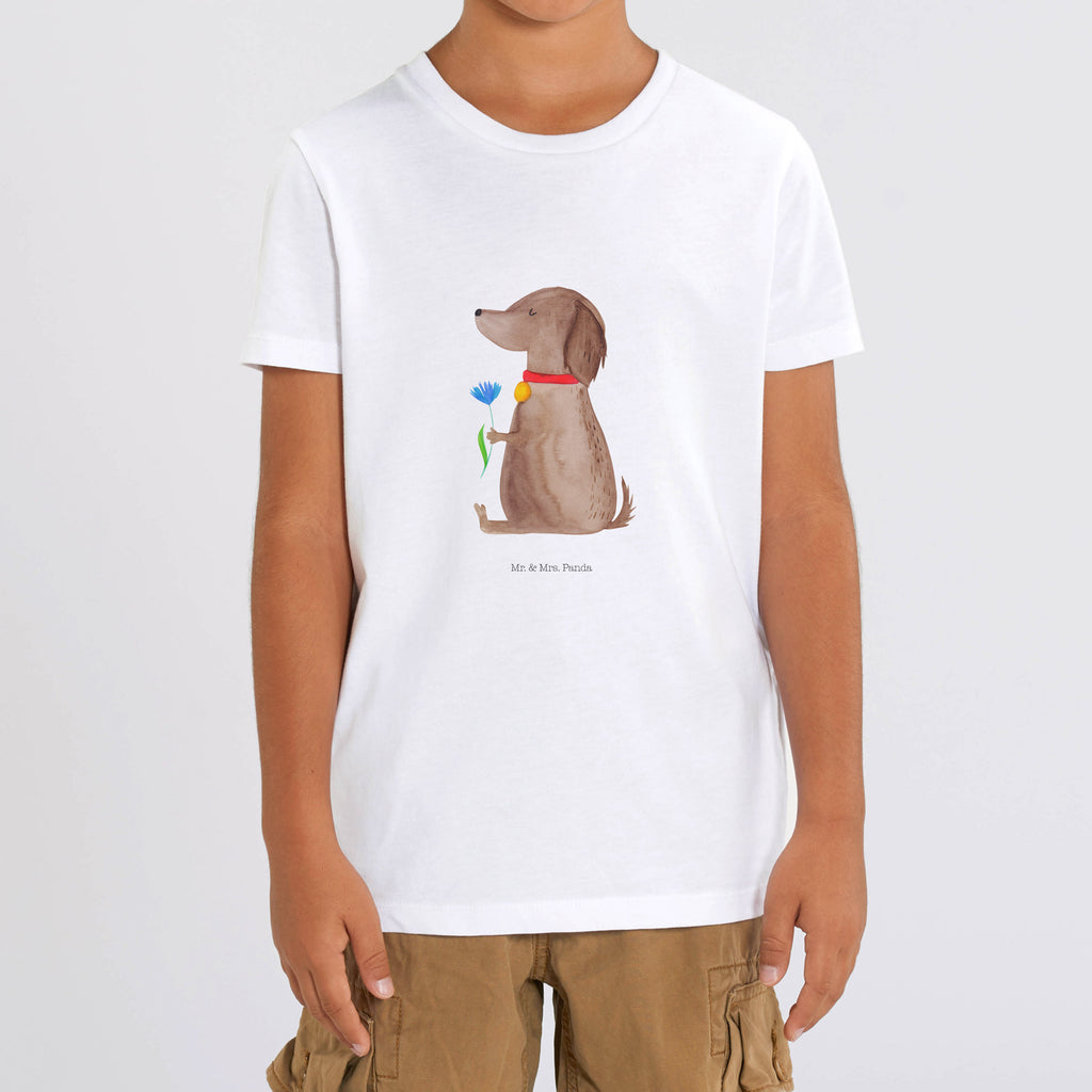 12-14 Jahre Kinder T-Shirt Hund Blume Hund, Hundemotiv, Haustier, Hunderasse, Tierliebhaber, Hundebesitzer, Sprüche, Hunde, Frauchen, Hundeliebe
