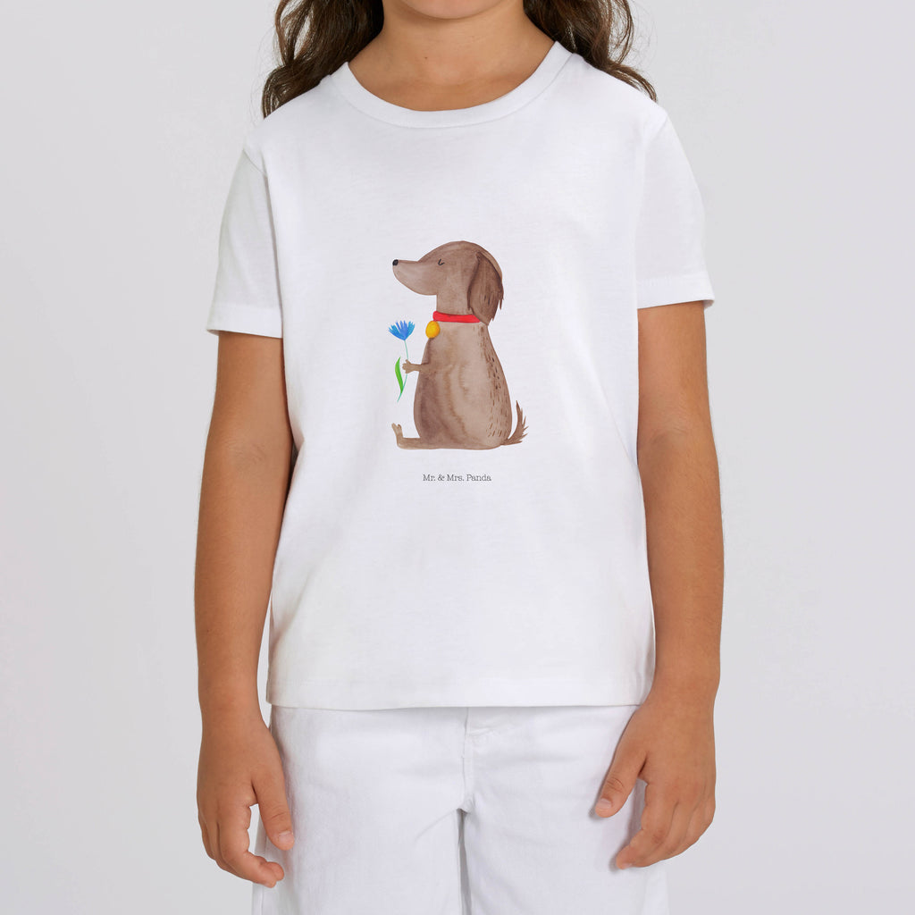 12-14 Jahre Kinder T-Shirt Hund Blume Hund, Hundemotiv, Haustier, Hunderasse, Tierliebhaber, Hundebesitzer, Sprüche, Hunde, Frauchen, Hundeliebe