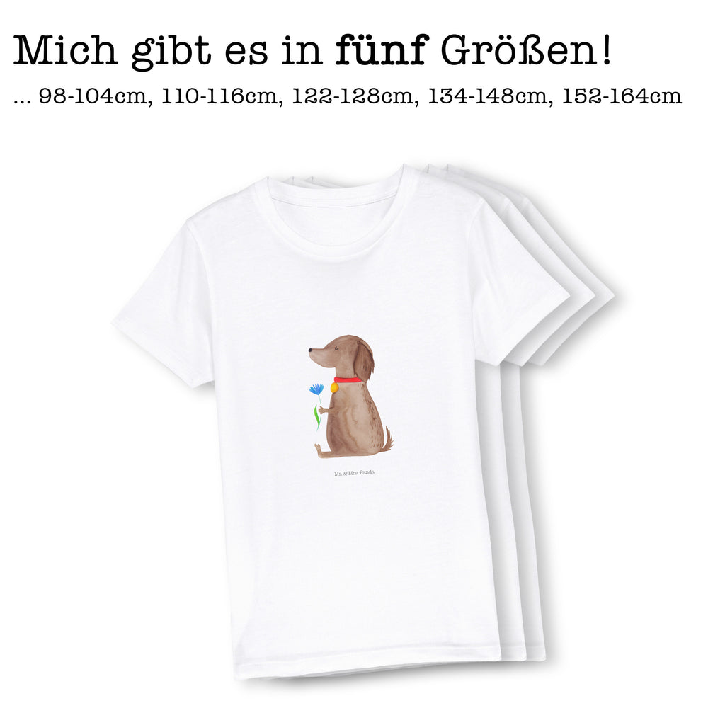 12-14 Jahre Kinder T-Shirt Hund Blume Hund, Hundemotiv, Haustier, Hunderasse, Tierliebhaber, Hundebesitzer, Sprüche, Hunde, Frauchen, Hundeliebe