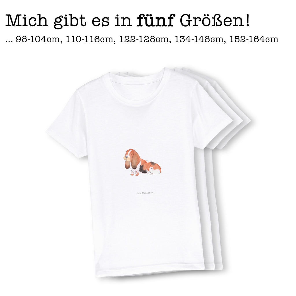 5-6 Jahre Kinder T-Shirt Hund Basset Hound Hund, Hundemotiv, Haustier, Hunderasse, Tierliebhaber, Hundebesitzer, Sprüche, Basset Hound, Basset, Hundeliebe, kinderlos