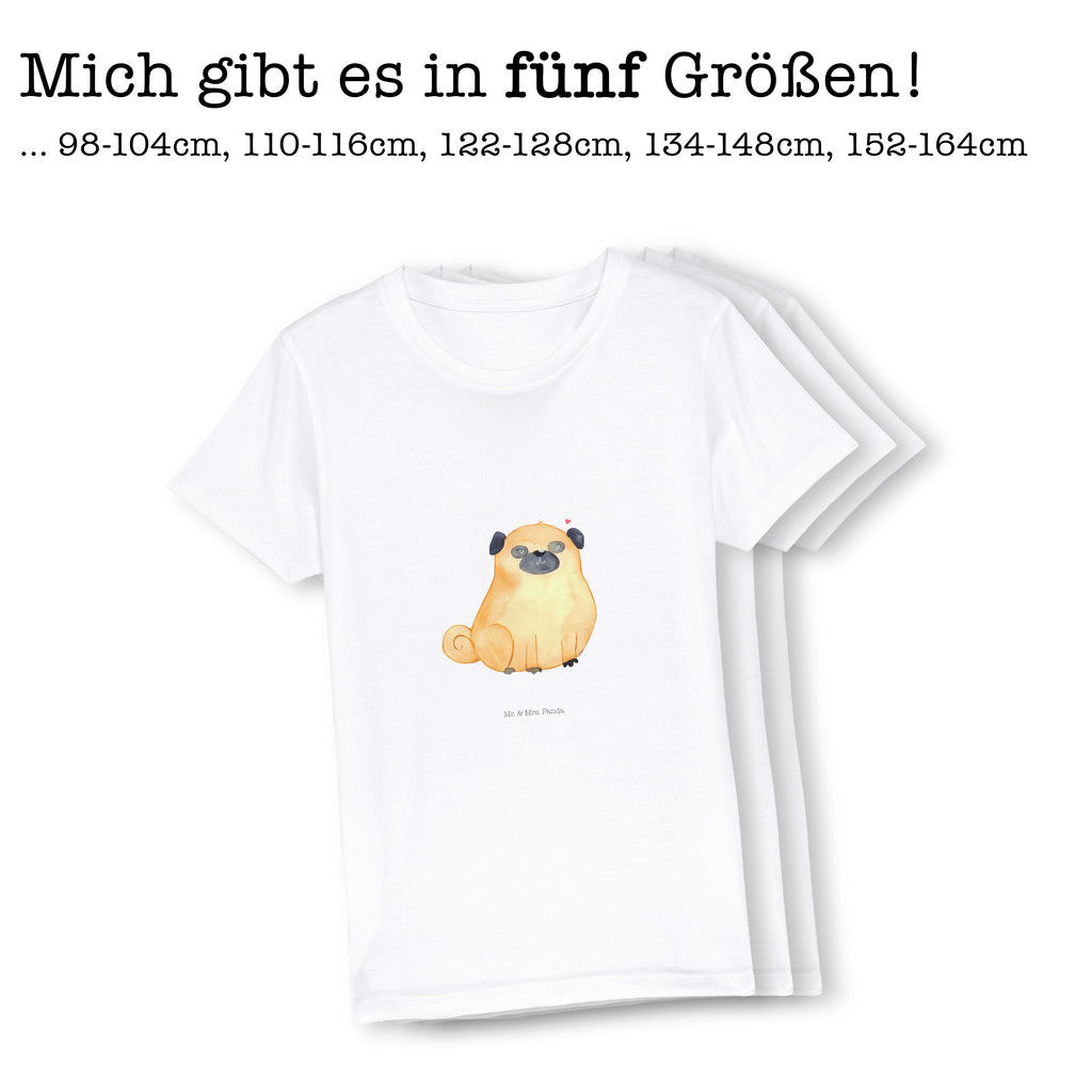 12-14 Jahre Kinder T-Shirt Mops Hund, Hundemotiv, Haustier, Hunderasse, Tierliebhaber, Hundebesitzer, Sprüche, Mops, Liebe, Hundeliebe