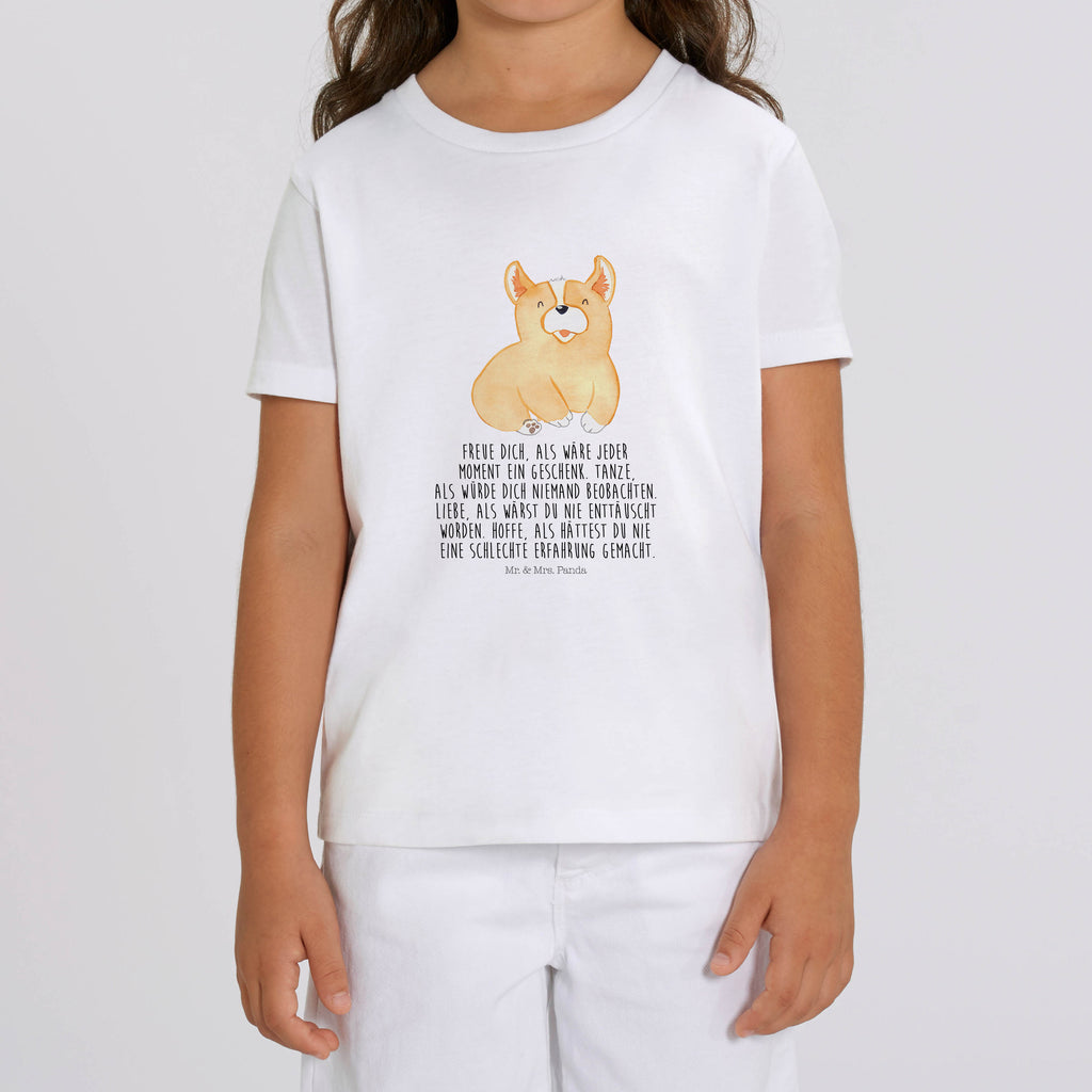 12-14 Jahre Kinder T-Shirt Corgie Hund, Hundemotiv, Haustier, Hunderasse, Tierliebhaber, Hundebesitzer, Sprüche, Corgie, Welsh Corgie Pembroke, britisch, Motivation, Spruch, Hundespruch, Lebensfreude