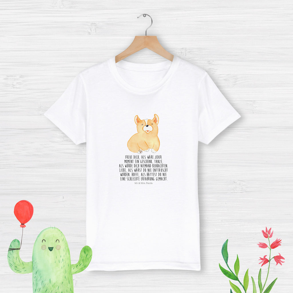 12-14 Jahre Kinder T-Shirt Corgie Hund, Hundemotiv, Haustier, Hunderasse, Tierliebhaber, Hundebesitzer, Sprüche, Corgie, Welsh Corgie Pembroke, britisch, Motivation, Spruch, Hundespruch, Lebensfreude