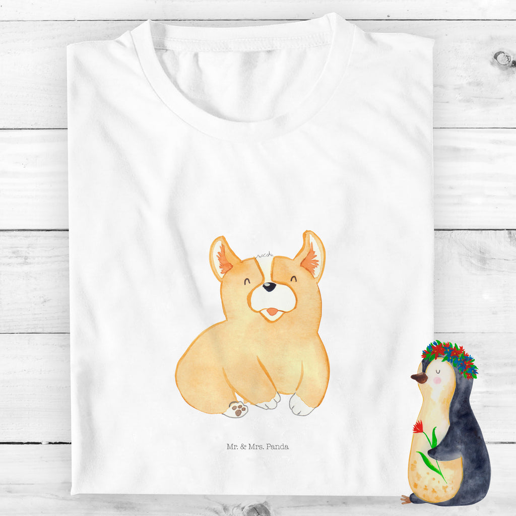 12-14 Jahre Kinder T-Shirt Corgie Hund, Hundemotiv, Haustier, Hunderasse, Tierliebhaber, Hundebesitzer, Sprüche, Corgie, Welsh Corgie Pembroke, britisch, Motivation, Spruch, Hundespruch, Lebensfreude