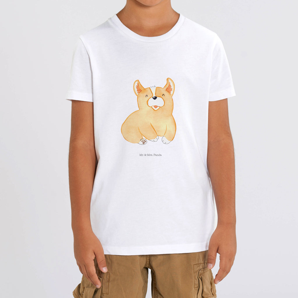 12-14 Jahre Kinder T-Shirt Corgie Hund, Hundemotiv, Haustier, Hunderasse, Tierliebhaber, Hundebesitzer, Sprüche, Corgie, Welsh Corgie Pembroke, britisch, Motivation, Spruch, Hundespruch, Lebensfreude