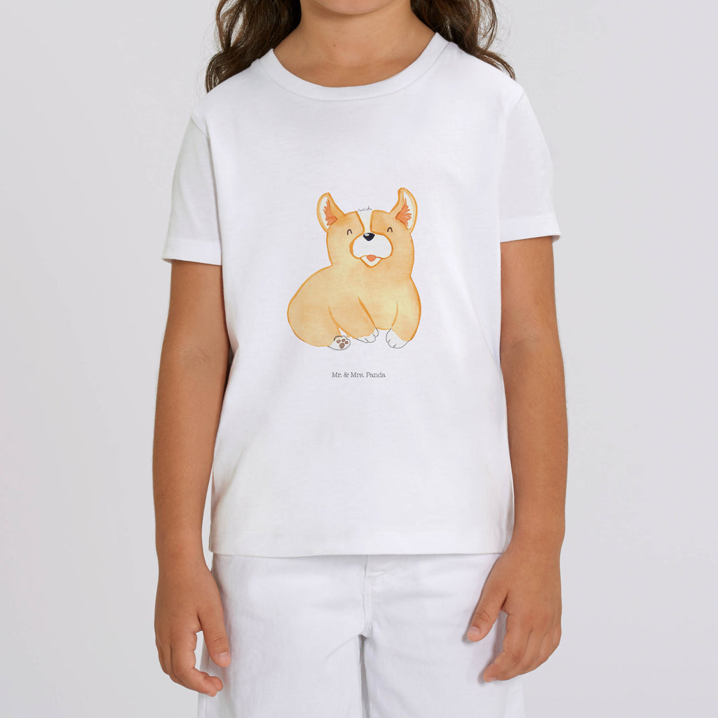 12-14 Jahre Kinder T-Shirt Corgie Hund, Hundemotiv, Haustier, Hunderasse, Tierliebhaber, Hundebesitzer, Sprüche, Corgie, Welsh Corgie Pembroke, britisch, Motivation, Spruch, Hundespruch, Lebensfreude